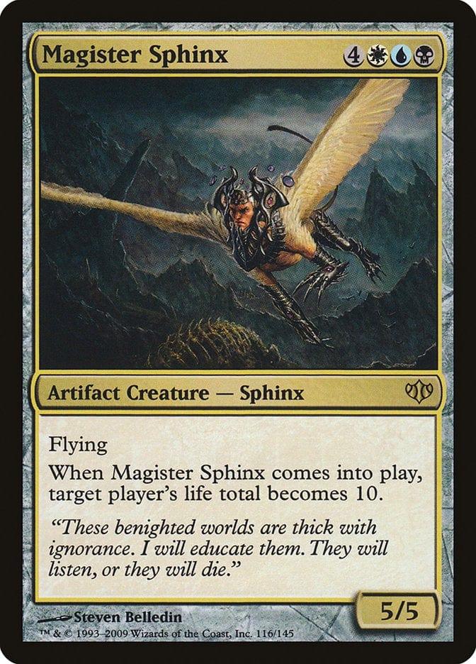Magic: The Gathering MTG Single Magister Sphinx [Conflux]