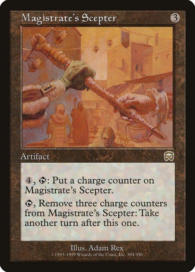 Magic: The Gathering MTG Single Magistrate's Scepter [Mercadian Masques]