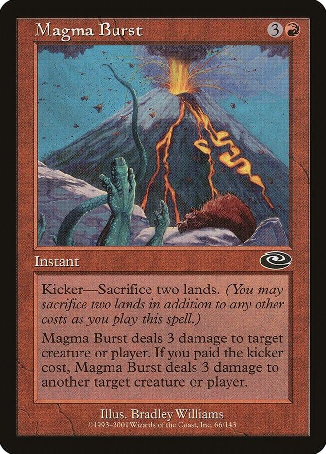 Magic: The Gathering MTG Single Magma Burst [Planeshift]