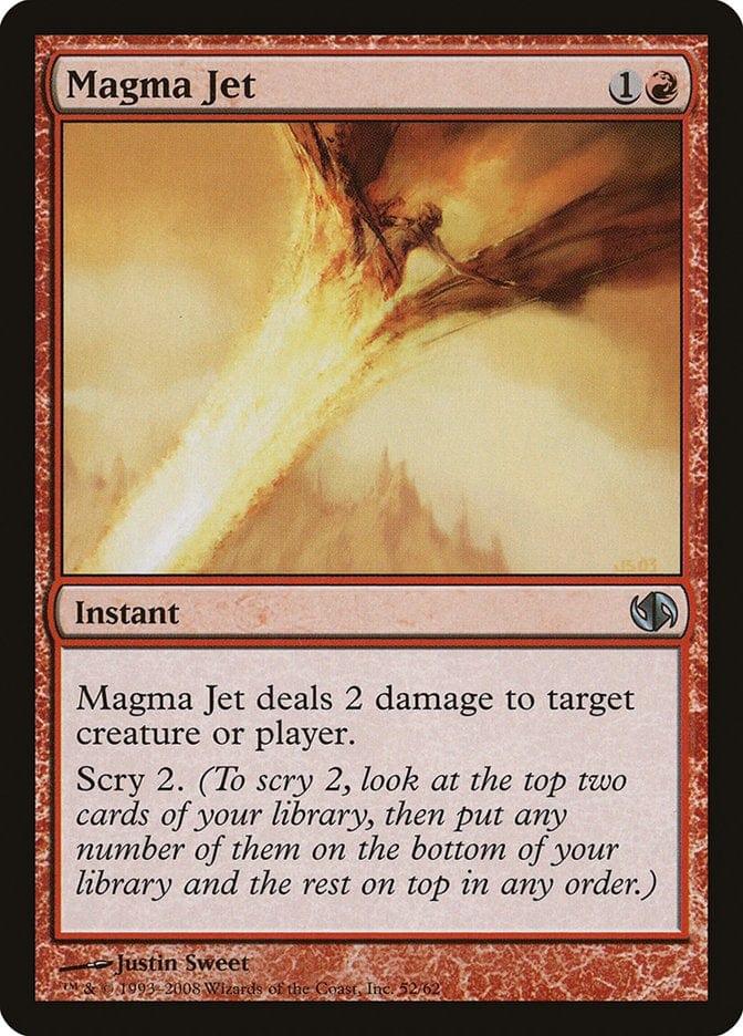 Magic: The Gathering MTG Single Magma Jet [Duel Decks: Jace vs. Chandra]