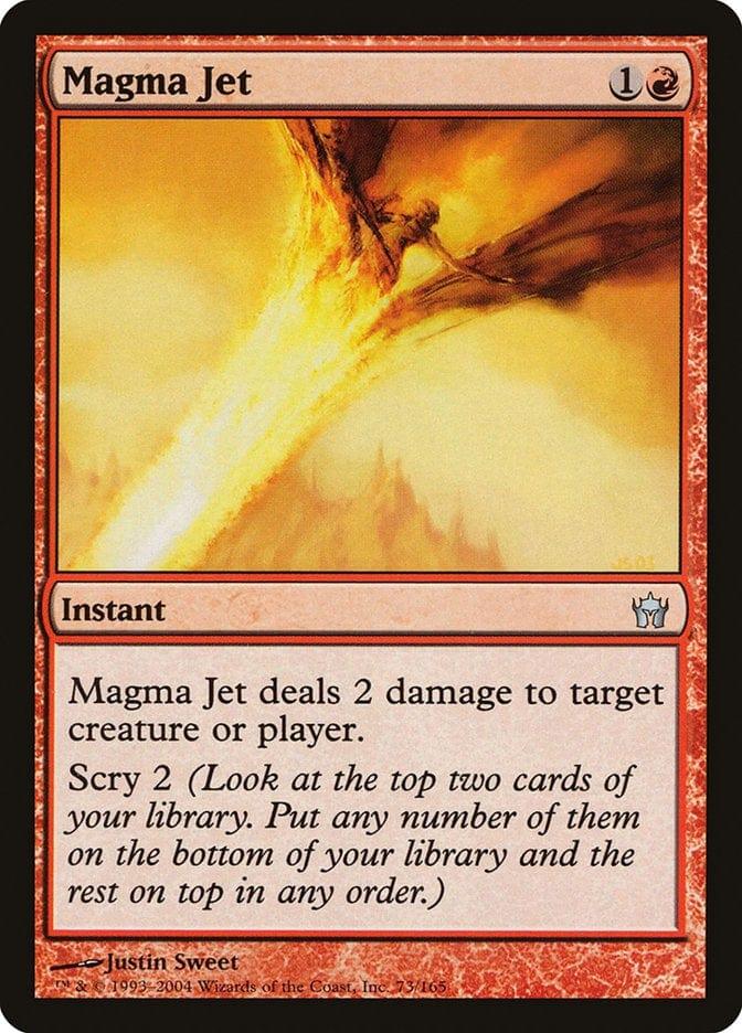 Magic: The Gathering MTG Single Magma Jet [Fifth Dawn]