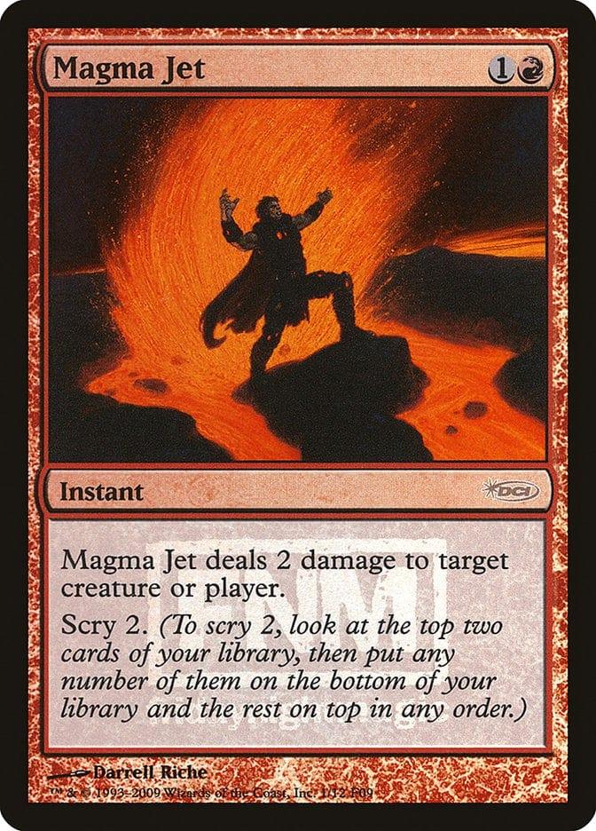 Magic: The Gathering MTG Single Magma Jet [Friday Night Magic 2009]