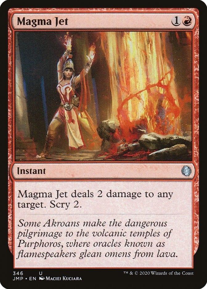 Magic: The Gathering MTG Single Magma Jet [Jumpstart]