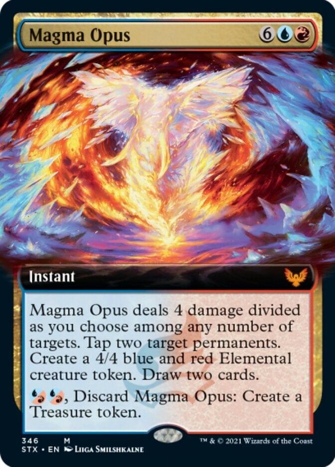 Magic: The Gathering MTG Single Magma Opus (Extended) [Strixhaven: School of Mages]