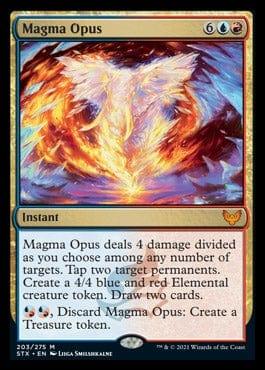 Magic: The Gathering MTG Single Magma Opus [Strixhaven: School of Mages]