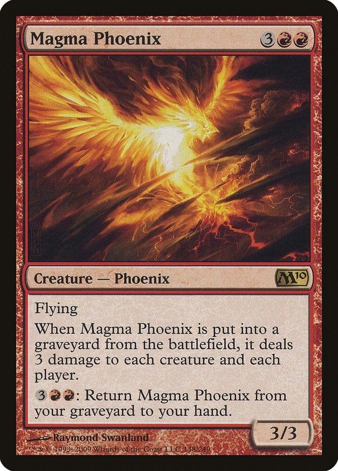 Magic: The Gathering MTG Single Magma Phoenix [Magic 2010]