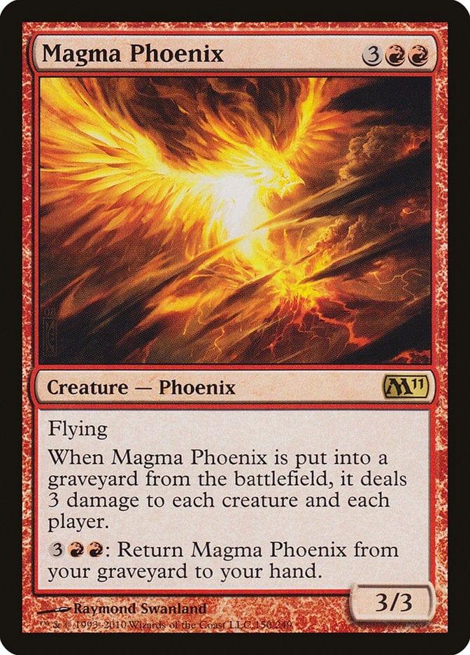 Magic: The Gathering MTG Single Magma Phoenix [Magic 2011]