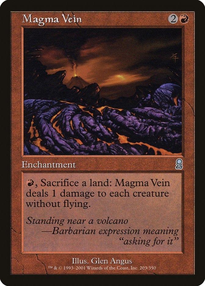 Magic: The Gathering MTG Single Magma Vein [Odyssey]