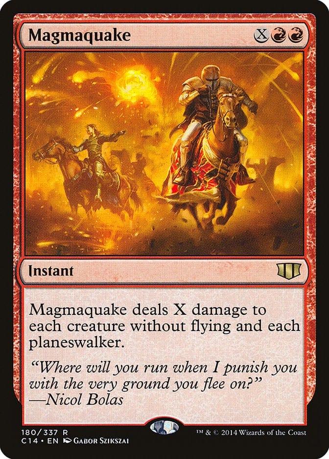 Magic: The Gathering MTG Single Magmaquake [Commander 2014]