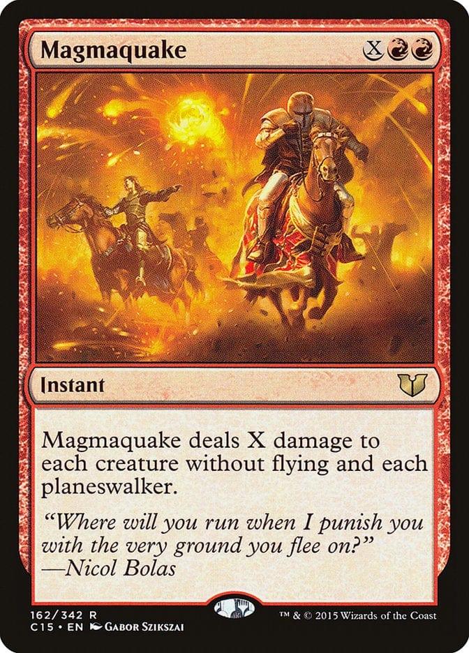 Magic: The Gathering MTG Single Magmaquake [Commander 2015]