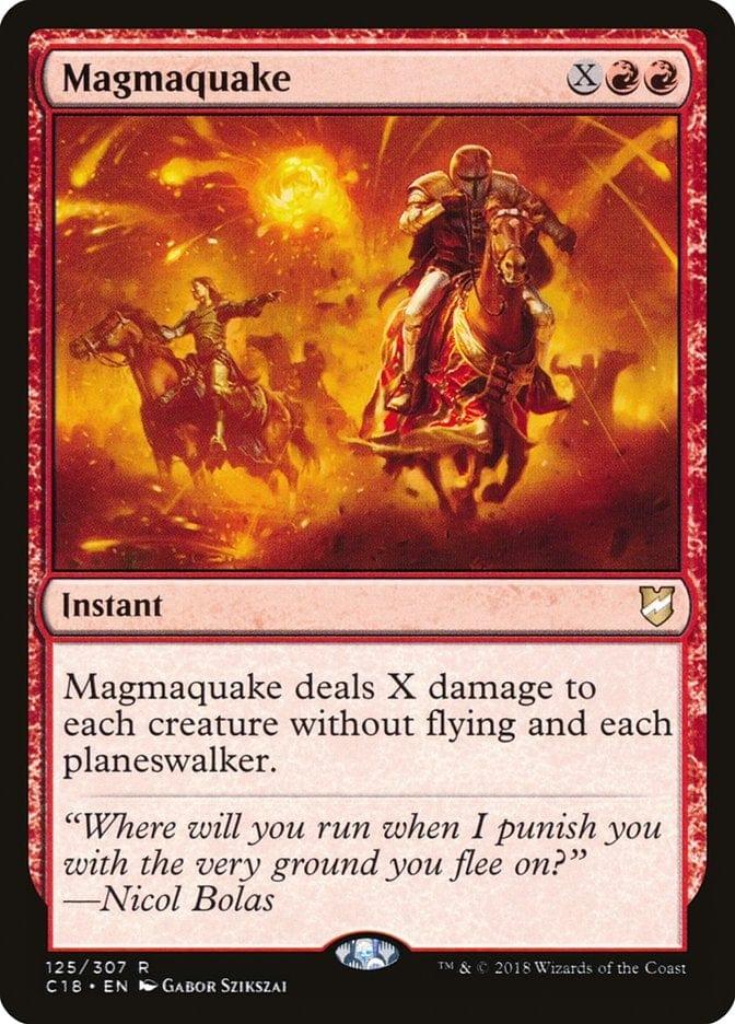 Magic: The Gathering MTG Single Magmaquake [Commander 2018]