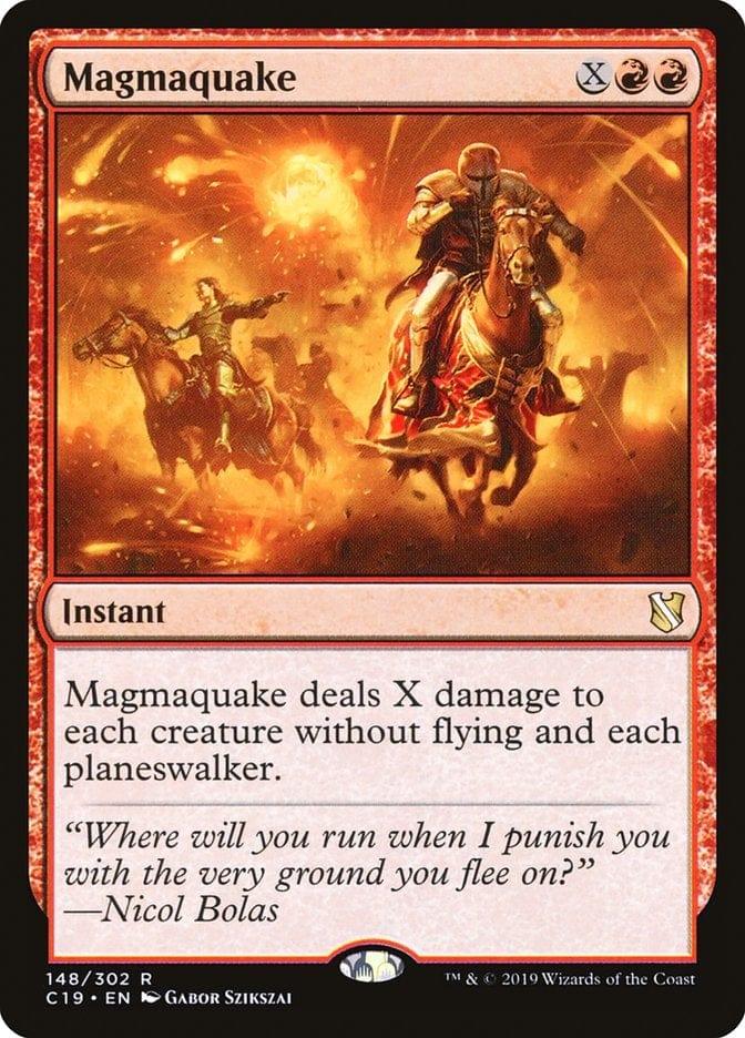 Magic: The Gathering MTG Single Magmaquake [Commander 2019]