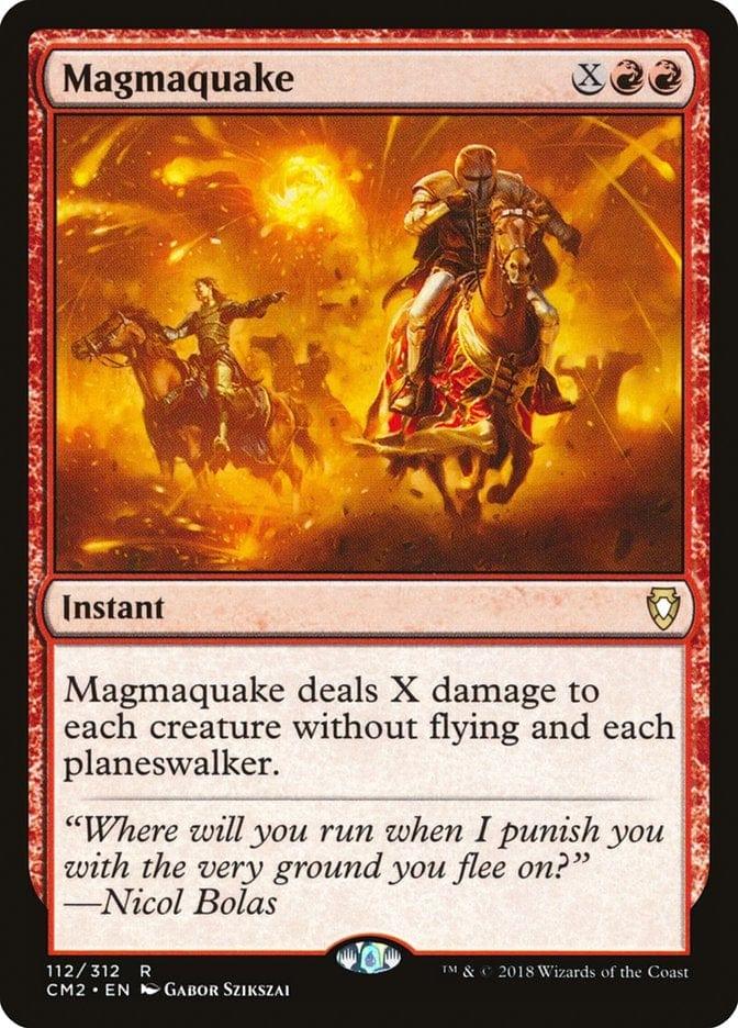 Magic: The Gathering MTG Single Magmaquake [Commander Anthology Volume II]