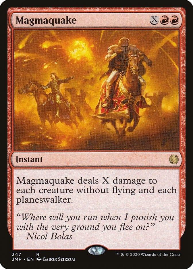 Magic: The Gathering MTG Single Magmaquake [Jumpstart]