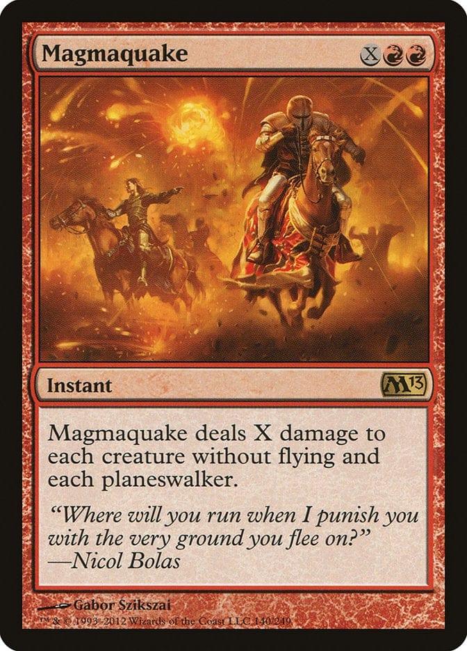 Magic: The Gathering MTG Single Magmaquake [Magic 2013]