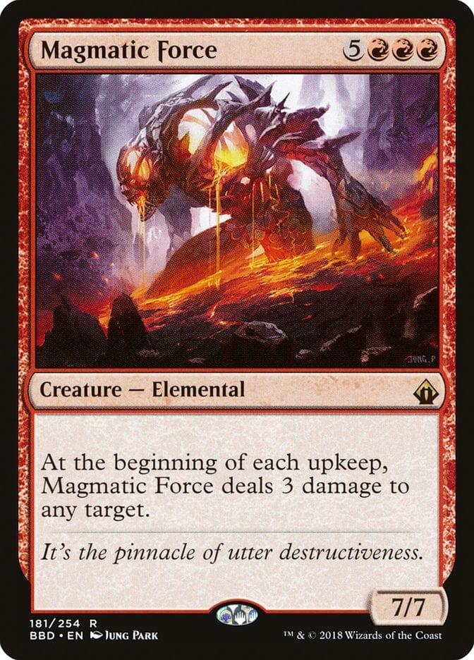 Magic: The Gathering MTG Single Magmatic Force [Battlebond]