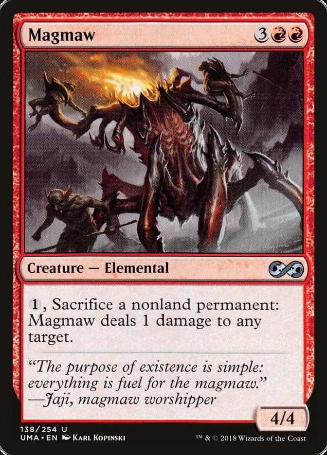 Magic: The Gathering MTG Single Magmaw [Ultimate Masters]