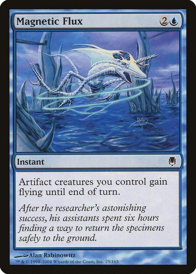 Magic: The Gathering MTG Single Magnetic Flux [Darksteel]