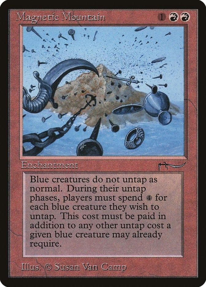 Magic: The Gathering MTG Single Magnetic Mountain [Arabian Nights]