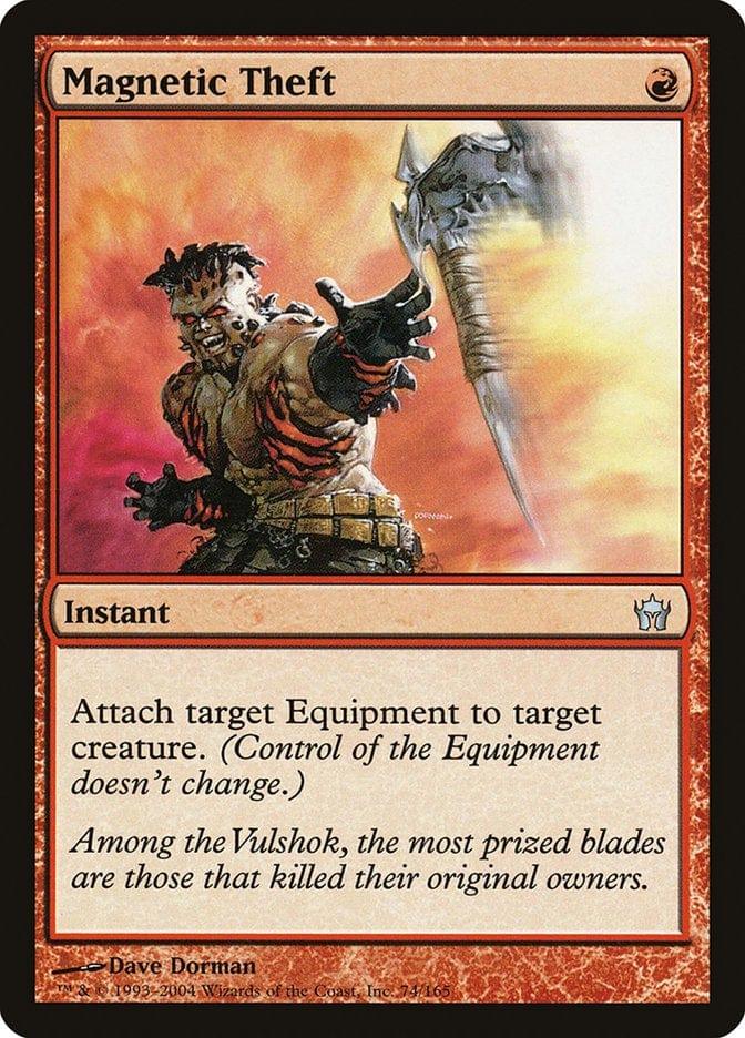 Magic: The Gathering MTG Single Magnetic Theft [Fifth Dawn]