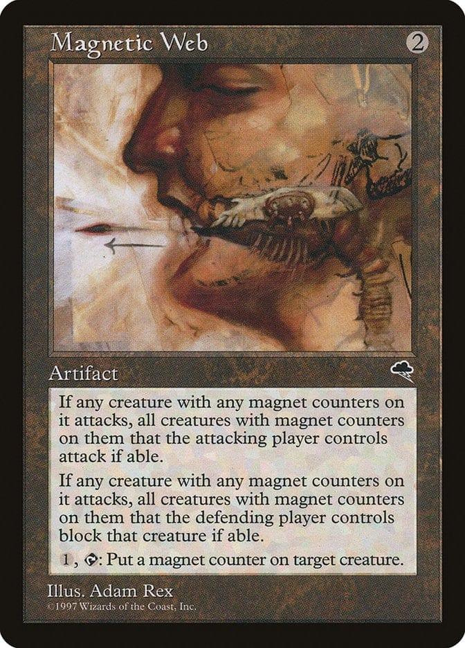 Magic: The Gathering MTG Single Magnetic Web [Tempest]