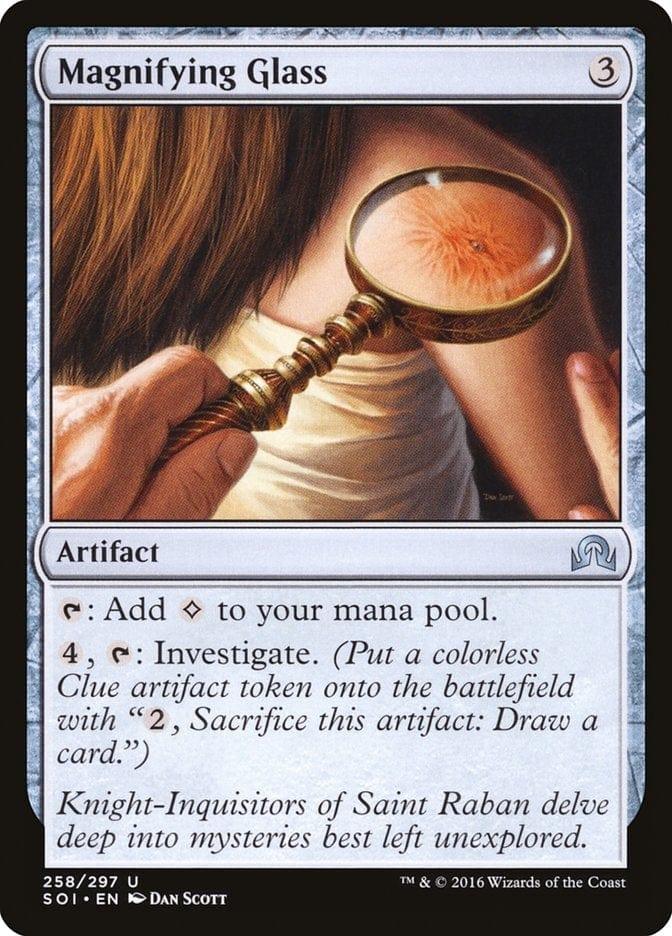 Magic: The Gathering MTG Single Magnifying Glass [Shadows over Innistrad]