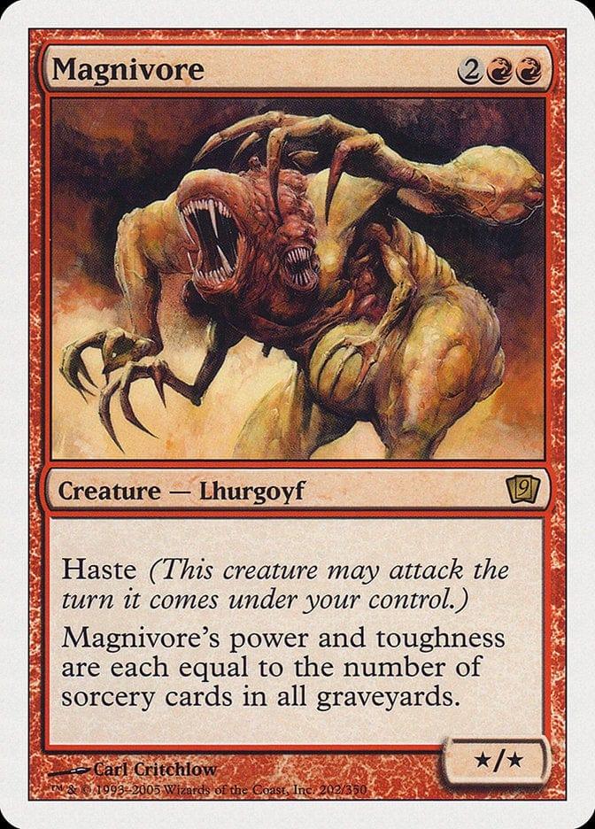 Magic: The Gathering MTG Single Magnivore [Ninth Edition]