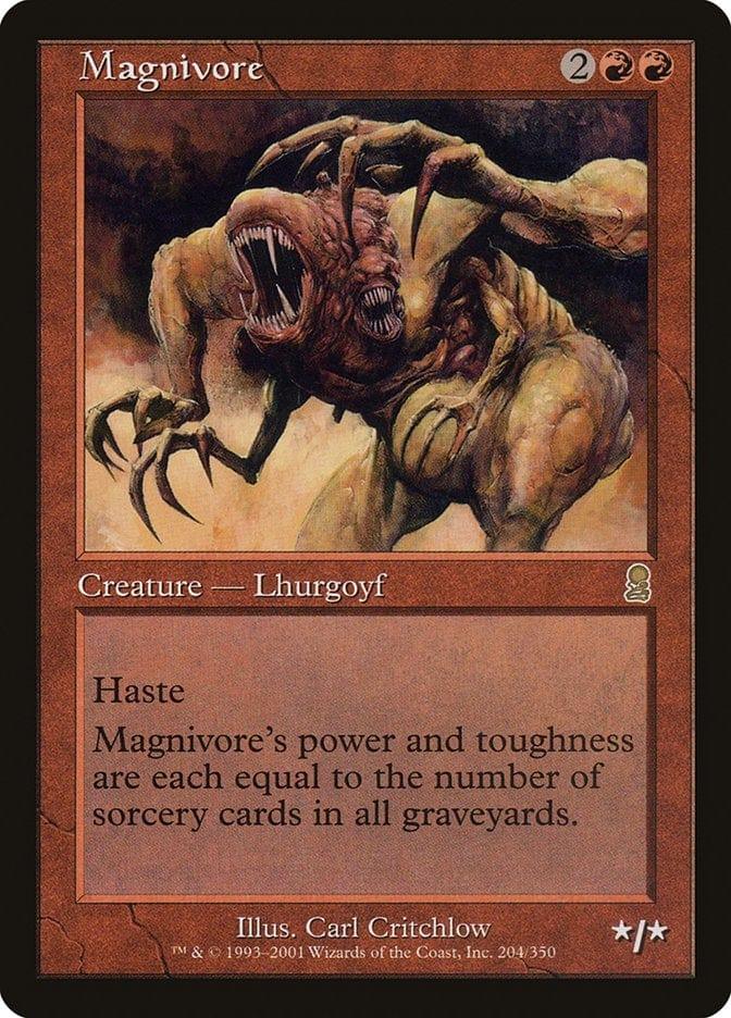 Magic: The Gathering MTG Single Magnivore [Odyssey]
