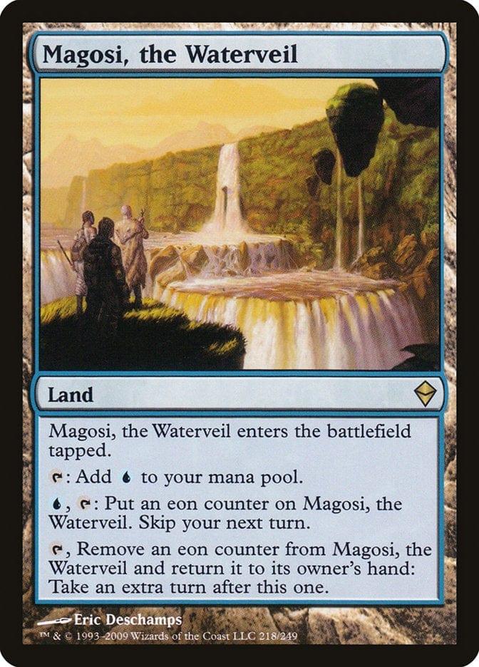 Magic: The Gathering MTG Single Magosi, the Waterveil [Zendikar]