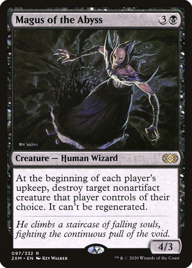 Magic: The Gathering MTG Single Magus of the Abyss [Double Masters]