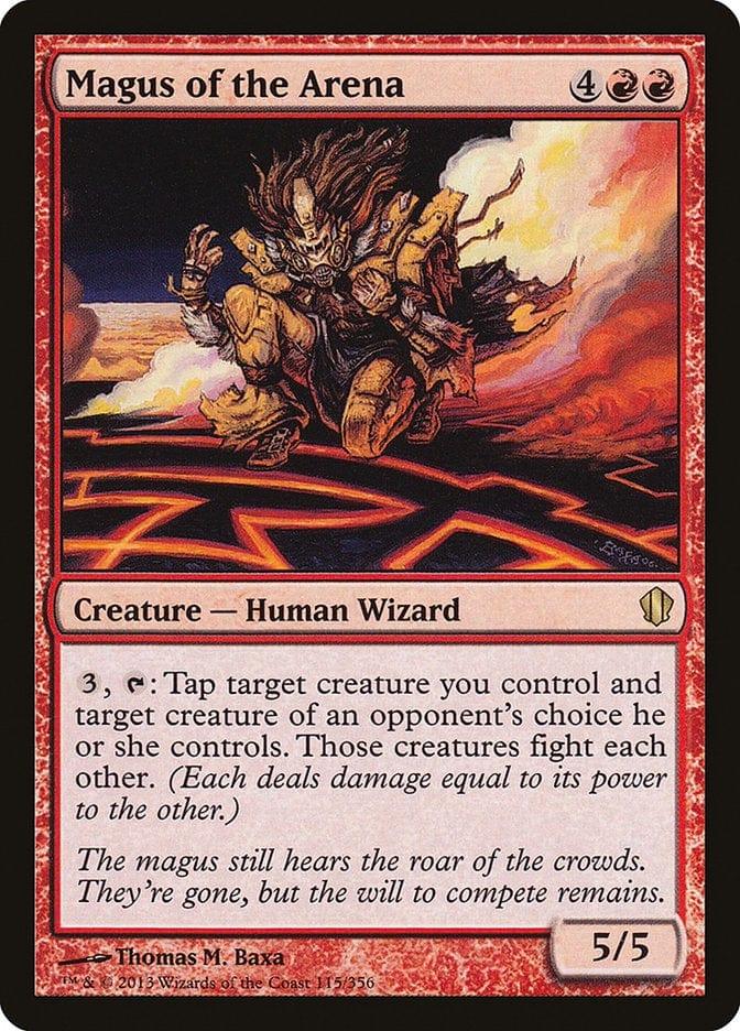 Magic: The Gathering MTG Single Magus of the Arena [Commander 2013]