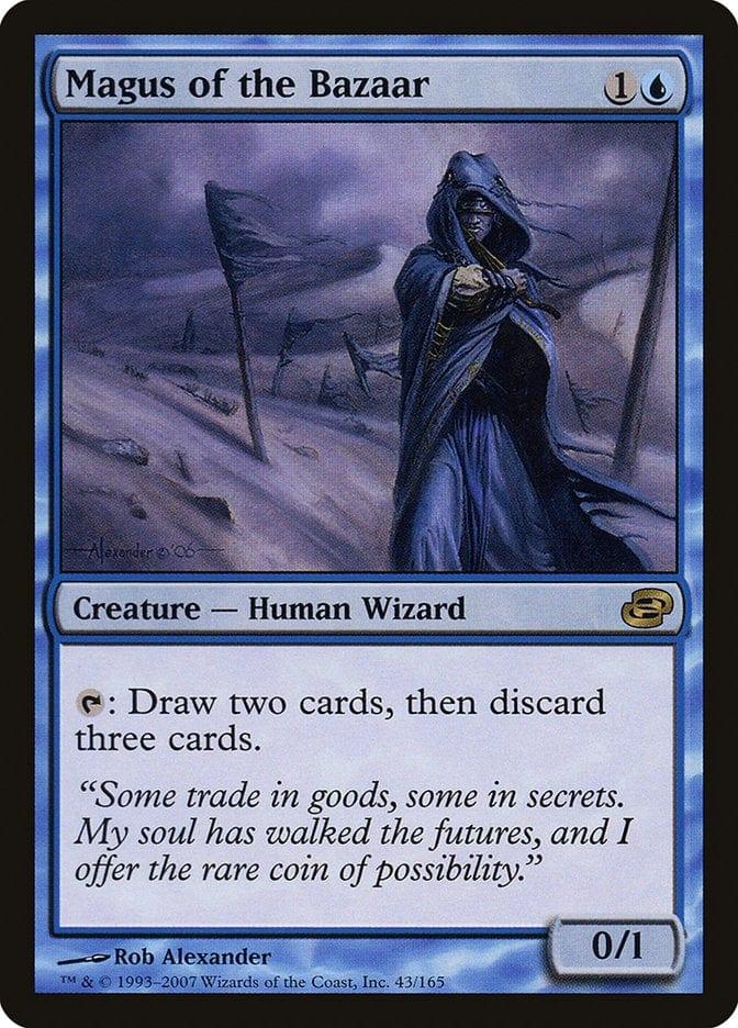 Magic: The Gathering MTG Single Magus of the Bazaar [Planar Chaos]
