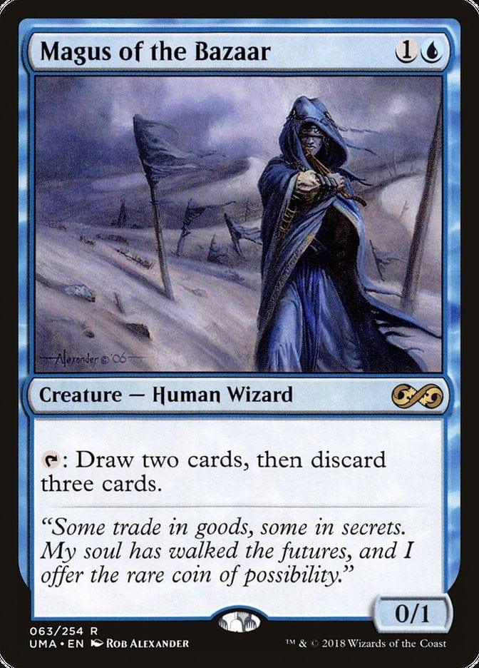 Magic: The Gathering MTG Single Magus of the Bazaar [Ultimate Masters]