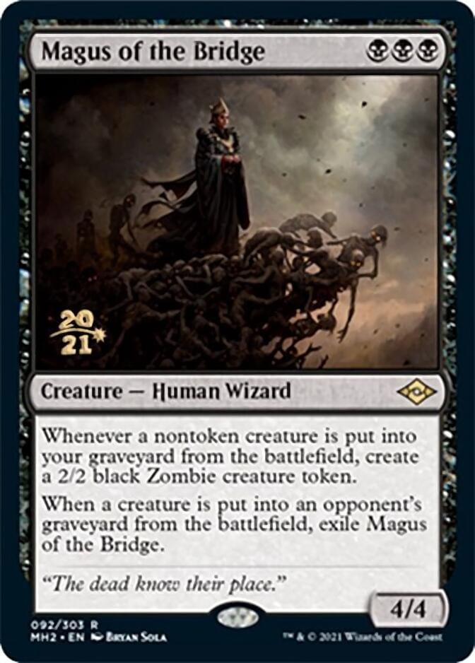 Magic: The Gathering MTG Single Magus of the Bridge [Modern Horizons 2 Prerelease Promos]