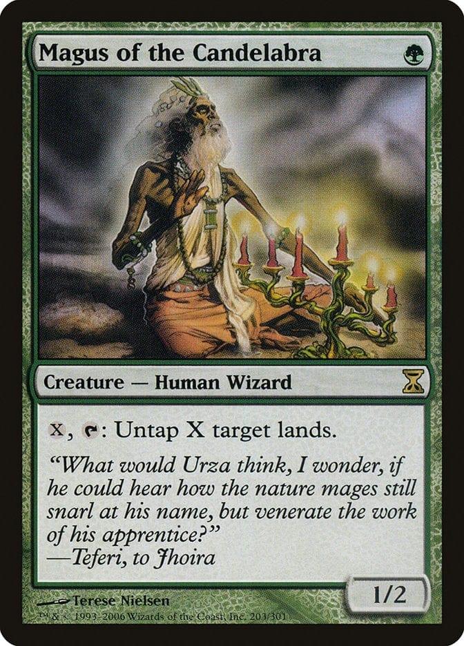 Magic: The Gathering MTG Single Magus of the Candelabra [Time Spiral]