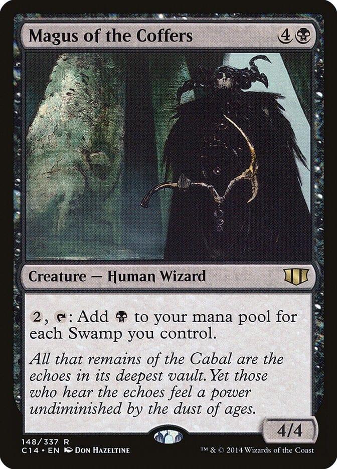 Magic: The Gathering MTG Single Magus of the Coffers [Commander 2014]