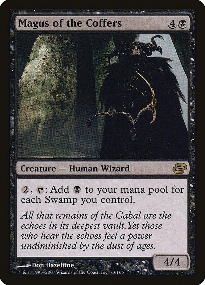 Magic: The Gathering MTG Single Magus of the Coffers [Planar Chaos]