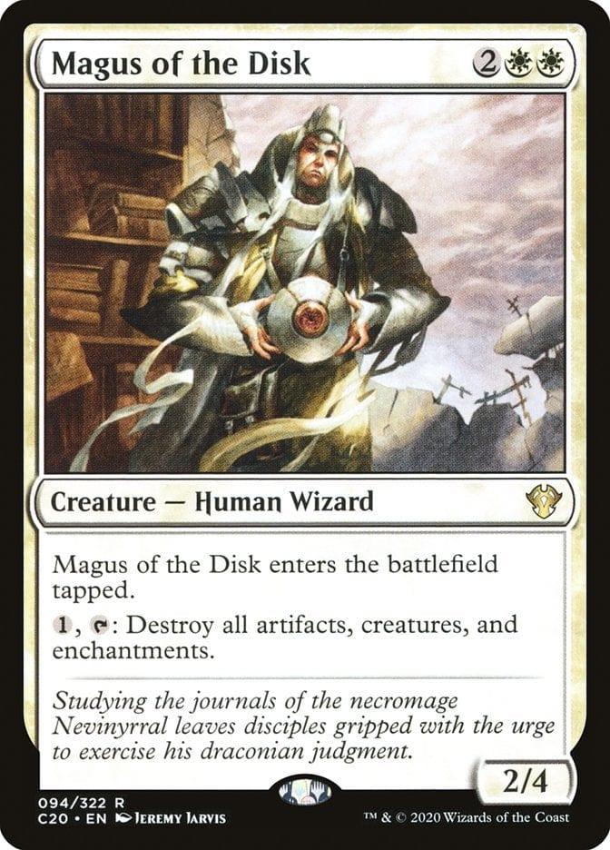 Magic: The Gathering MTG Single Magus of the Disk [Commander 2020]