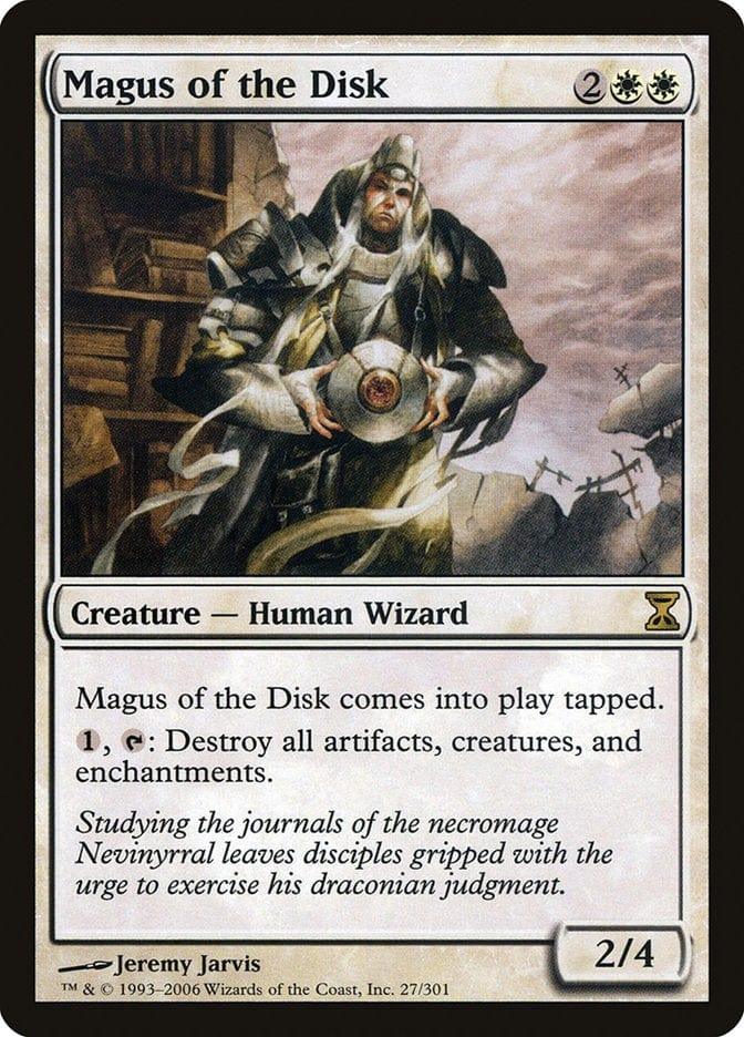 Magic: The Gathering MTG Single Magus of the Disk [Time Spiral]