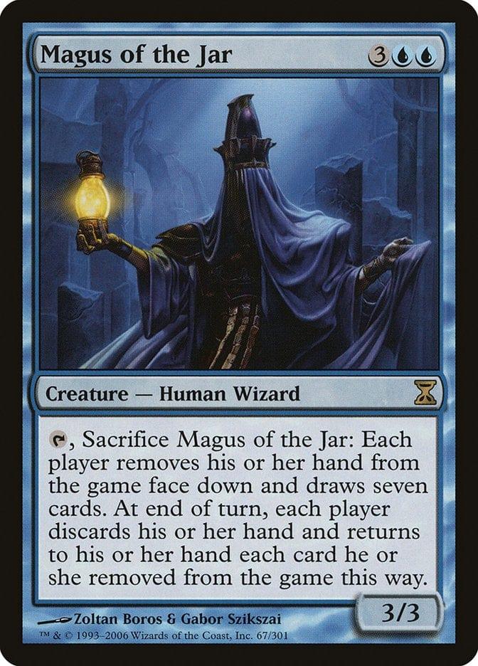 Magic: The Gathering MTG Single Magus of the Jar [Time Spiral]