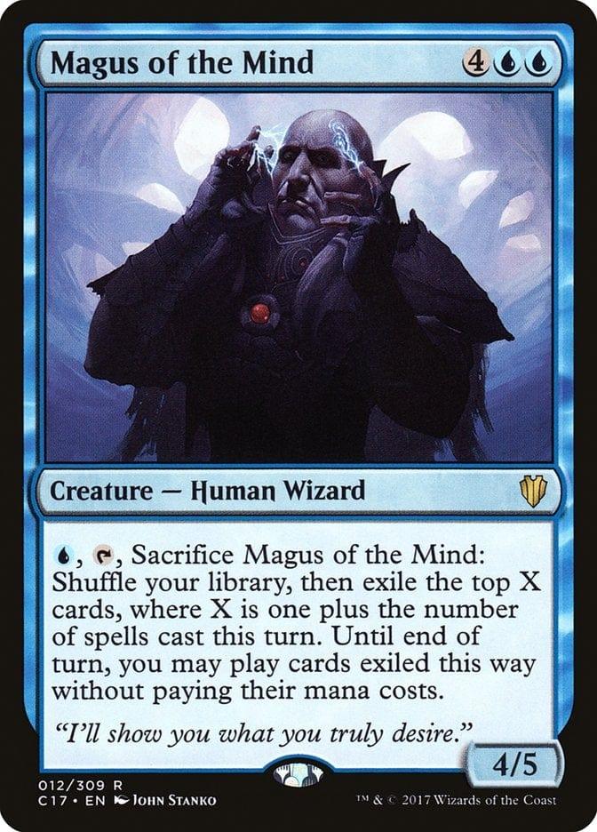 Magic: The Gathering MTG Single Magus of the Mind [Commander 2017]