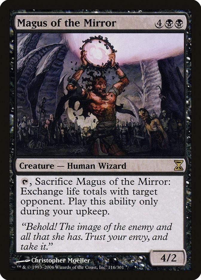 Magic: The Gathering MTG Single Magus of the Mirror [Time Spiral]