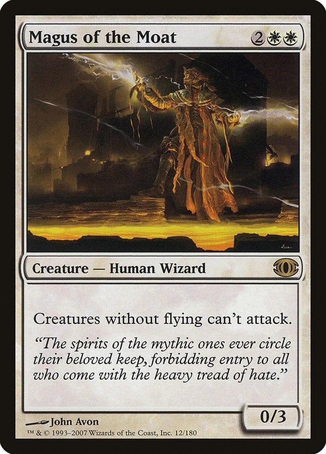 Magic: The Gathering MTG Single Magus of the Moat [Future Sight]