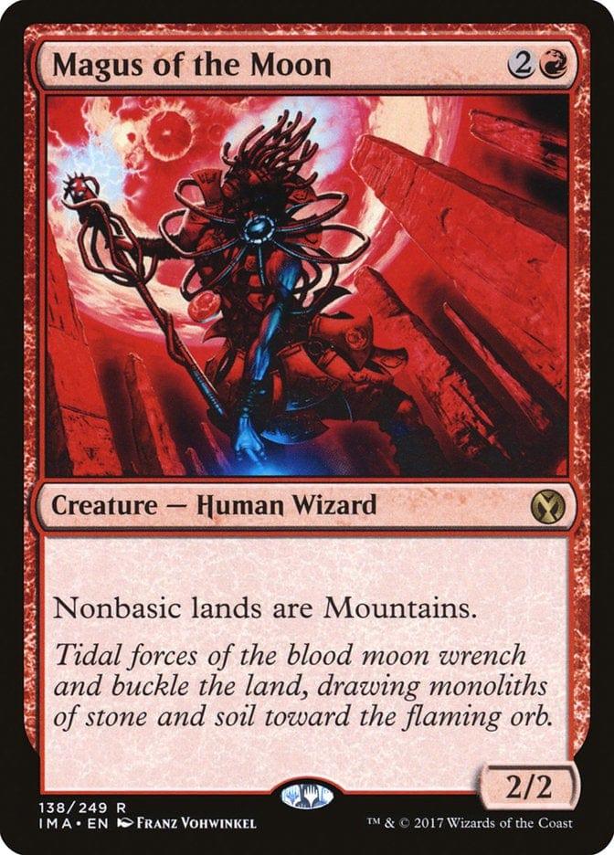 Magic: The Gathering MTG Single Magus of the Moon [Iconic Masters]