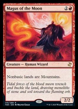 Magic: The Gathering MTG Single Magus of the Moon [Time Spiral Remastered]