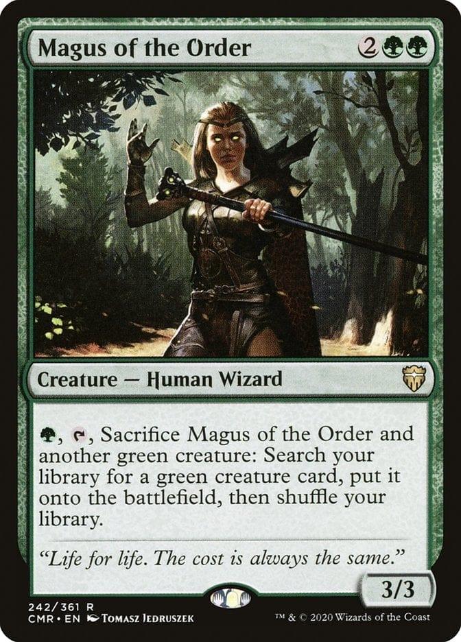 Magic: The Gathering MTG Single Magus of the Order [Commander Legends]