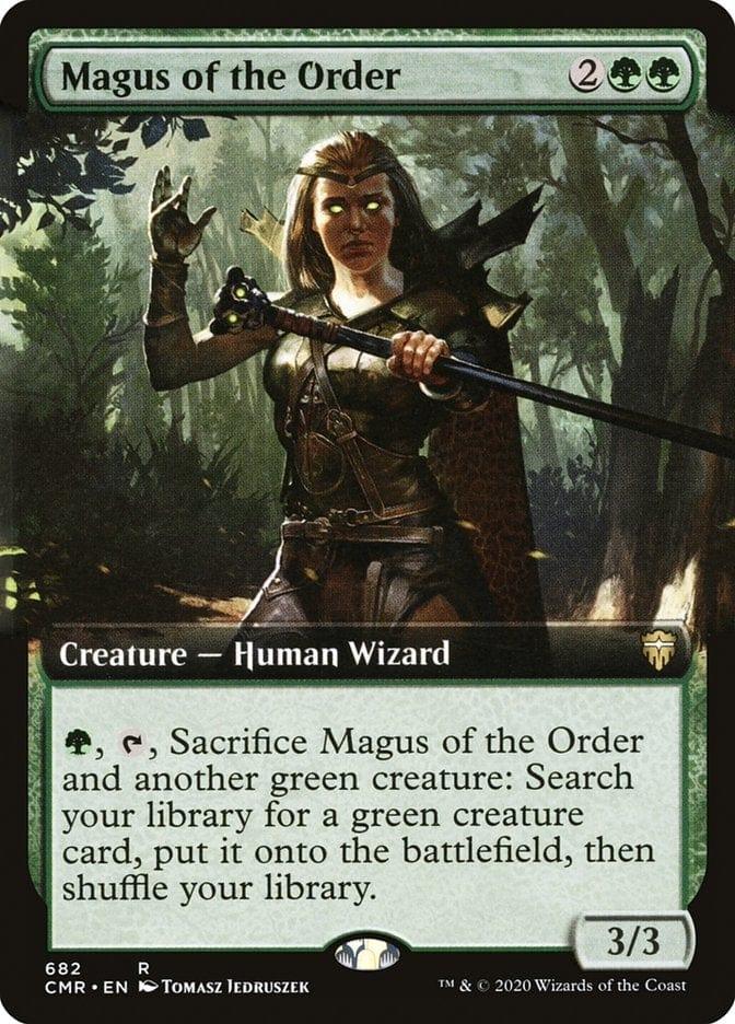 Magic: The Gathering MTG Single Magus of the Order (Extended) [Commander Legends Extended]