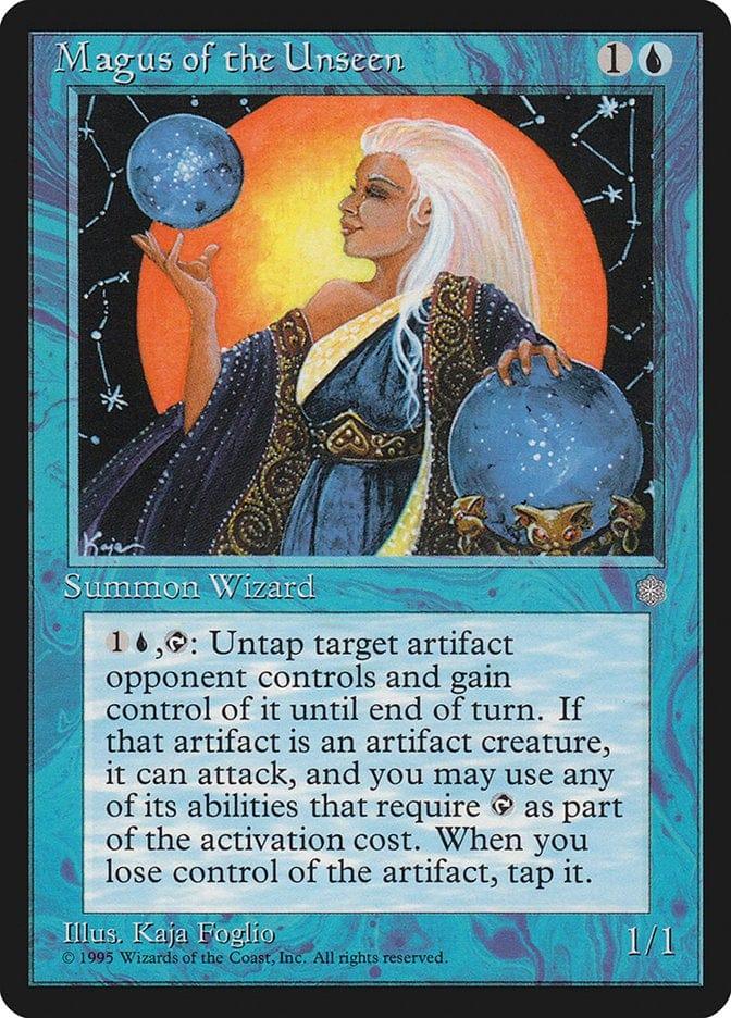 Magic: The Gathering MTG Single Magus of the Unseen [Ice Age]