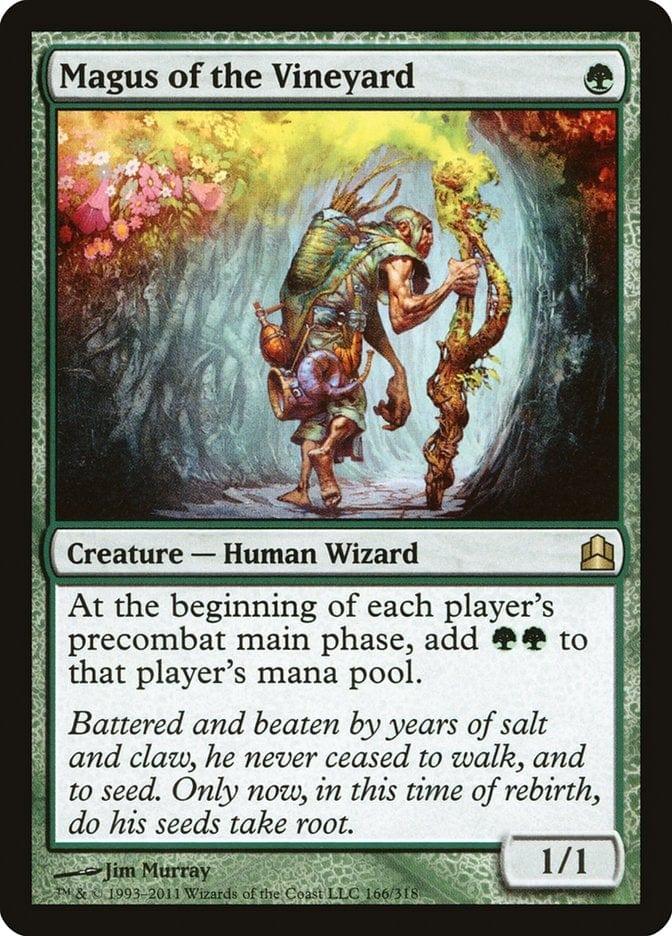 Magic: The Gathering MTG Single Magus of the Vineyard [Commander 2011]