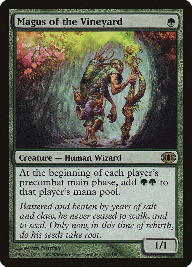 Magic: The Gathering MTG Single Magus of the Vineyard [Future Sight]
